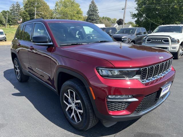 2025 Jeep Grand Cherokee GRAND CHEROKEE LIMITED 4X4
