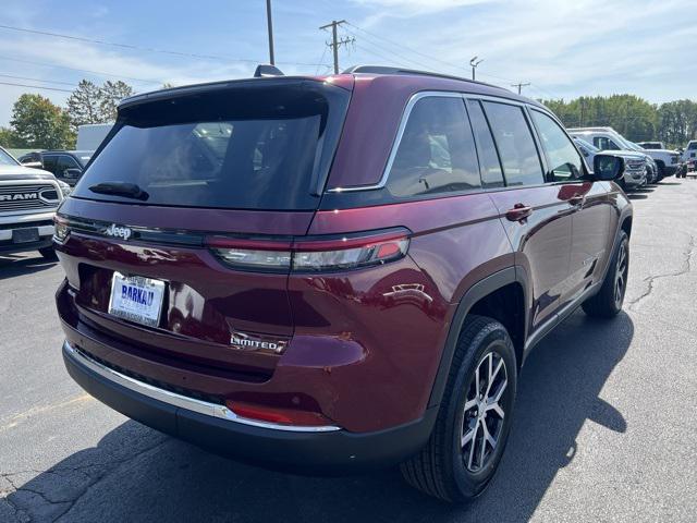 2025 Jeep Grand Cherokee GRAND CHEROKEE LIMITED 4X4