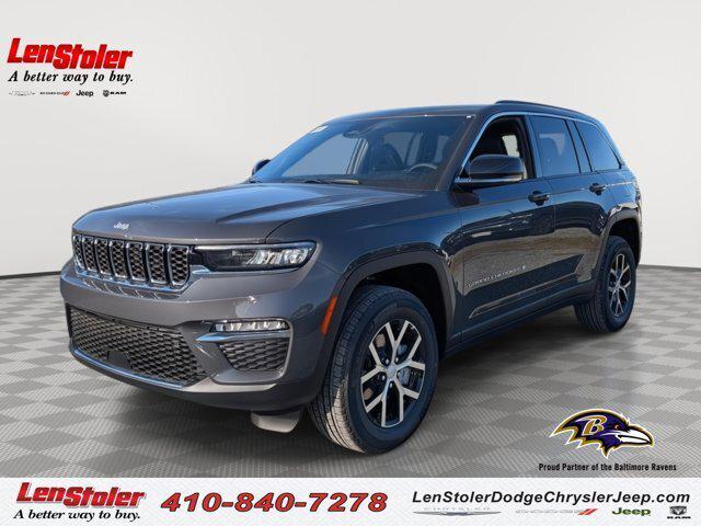 2025 Jeep Grand Cherokee GRAND CHEROKEE LIMITED 4X4 2025 Jeep Grand Cherokee GRAND CHEROKEE LIMITED 4X4