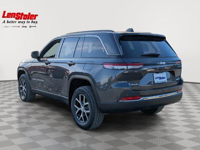 2025 Jeep Grand Cherokee GRAND CHEROKEE LIMITED 4X4 2025 Jeep Grand Cherokee GRAND CHEROKEE LIMITED 4X4