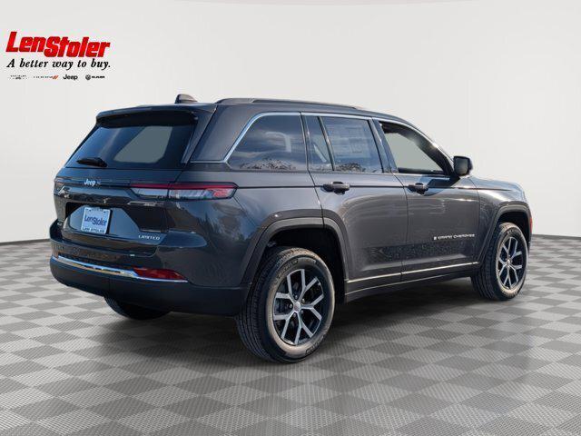 2025 Jeep Grand Cherokee GRAND CHEROKEE LIMITED 4X4 2025 Jeep Grand Cherokee GRAND CHEROKEE LIMITED 4X4