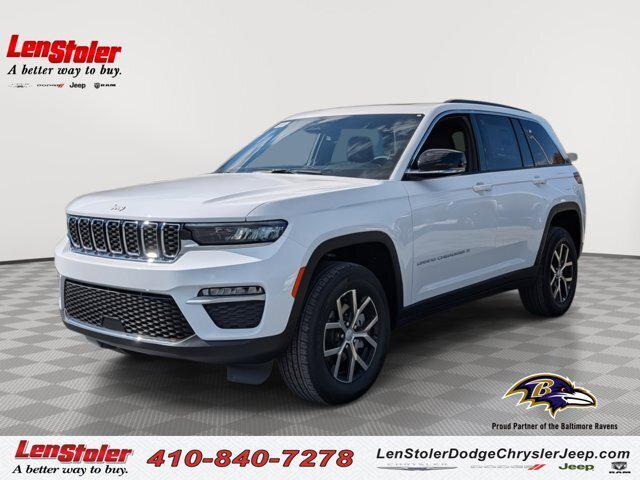 2025 Jeep Grand Cherokee GRAND CHEROKEE LIMITED 4X4 2025 Jeep Grand Cherokee GRAND CHEROKEE LIMITED 4X4