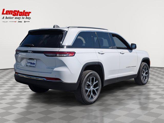 2025 Jeep Grand Cherokee GRAND CHEROKEE LIMITED 4X4 2025 Jeep Grand Cherokee GRAND CHEROKEE LIMITED 4X4