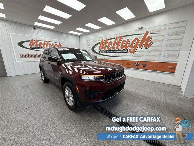 2025 Jeep Grand Cherokee GRAND CHEROKEE LAREDO X 4X4