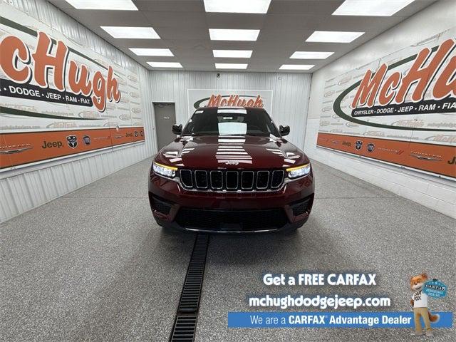 2025 Jeep Grand Cherokee GRAND CHEROKEE LAREDO X 4X4