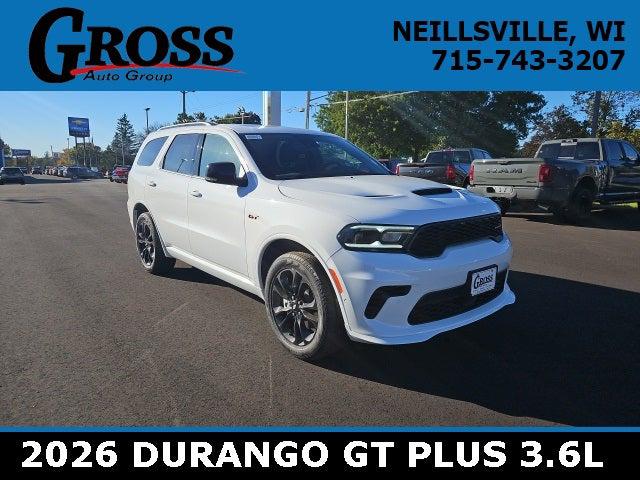 2026 Dodge Durango DURANGO GT PLUS AWD 2026 Dodge Durango DURANGO GT PLUS AWD
