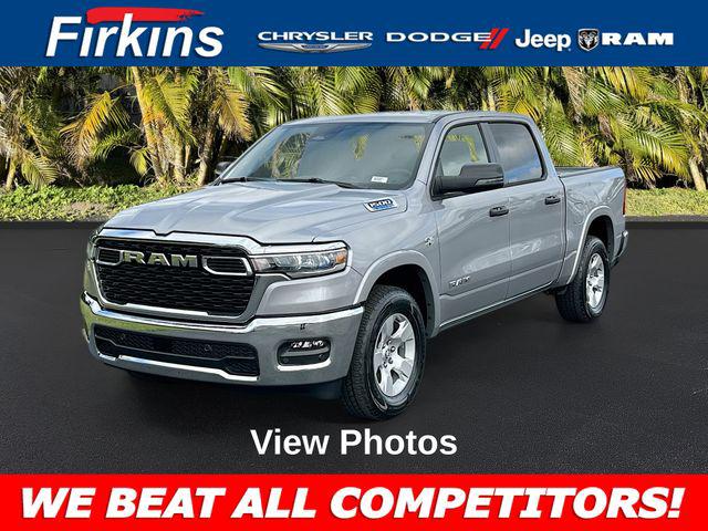 2026 RAM Ram 1500 RAM 1500 BIG HORN CREW CAB 4X4 57 BOX