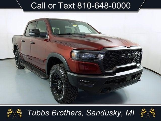 2026 RAM Ram 1500 RAM 1500 REBEL CREW CAB 4X4 57 BOX