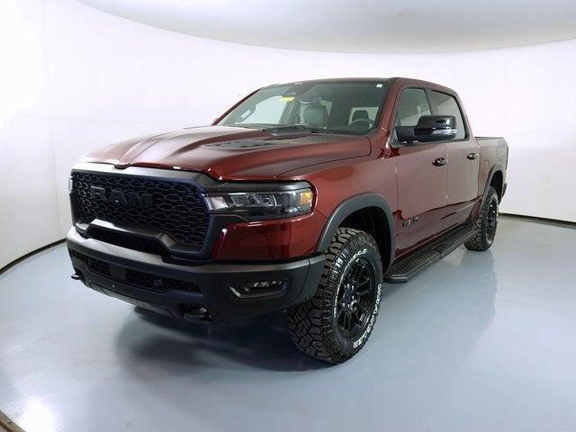 2026 RAM Ram 1500 RAM 1500 REBEL CREW CAB 4X4 57 BOX