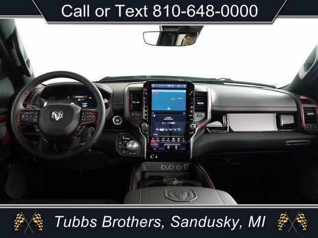 2026 RAM Ram 1500 RAM 1500 REBEL CREW CAB 4X4 57 BOX