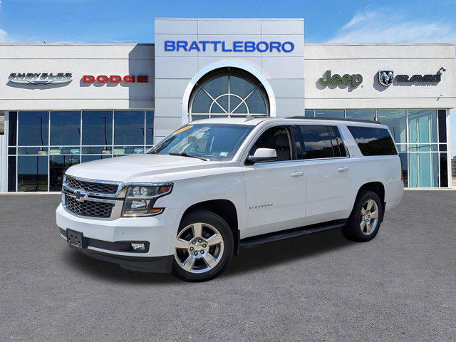 2019 Chevrolet Suburban LT
