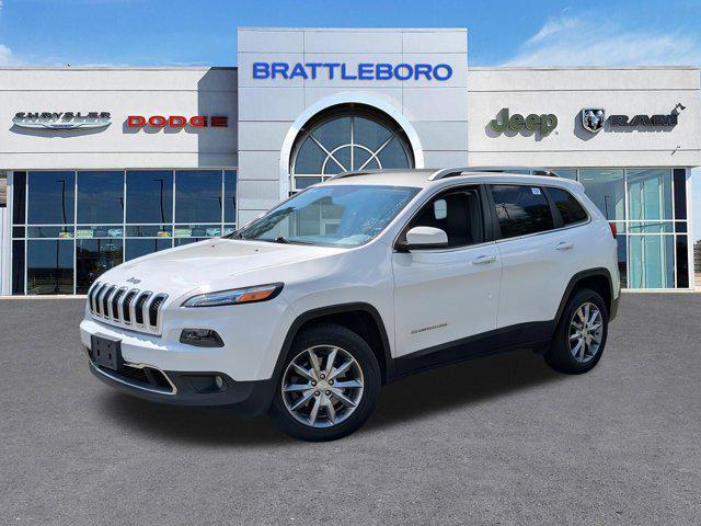 2018 Jeep Cherokee Limited 4x4