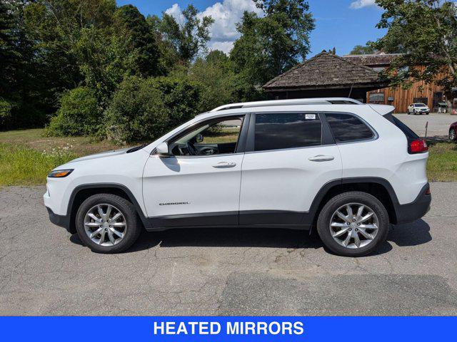 2018 Jeep Cherokee Limited 4x4