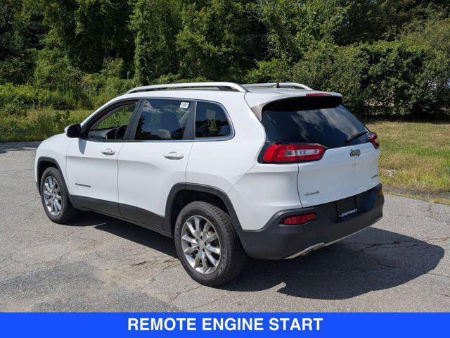2018 Jeep Cherokee Limited 4x4