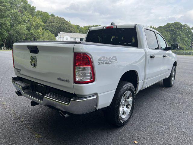 2023 RAM 1500 Big Horn Crew Cab 4x4 57 Box