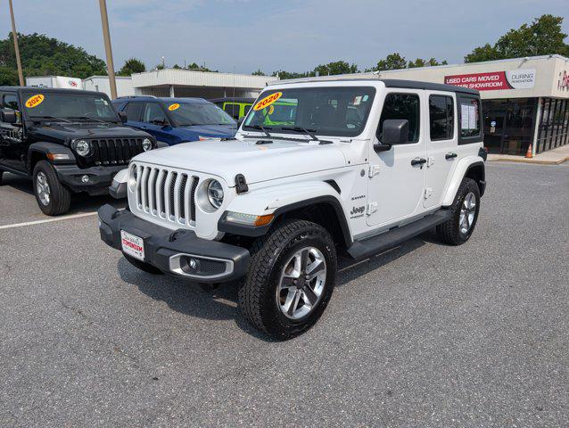 2020 Jeep Wrangler Unlimited Sahara 4X4