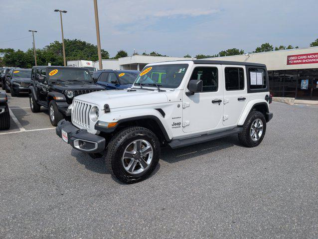 2020 Jeep Wrangler Unlimited Sahara 4X4