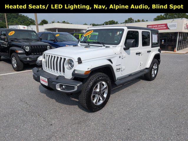 2020 Jeep Wrangler Unlimited Sahara 4X4