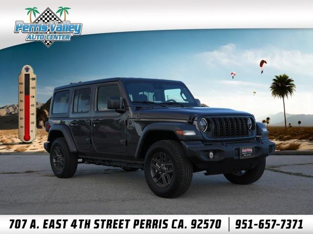 2025 Jeep Wrangler 4-Door Summit 4x4