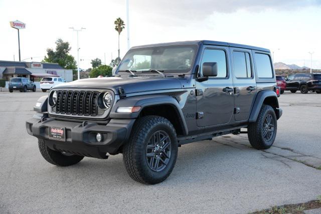 2025 Jeep Wrangler 4-Door Summit 4x4
