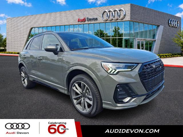 2025 Audi Q3 Premium 45 TFSI S line quattro Tiptronic for sale in Devon, PA