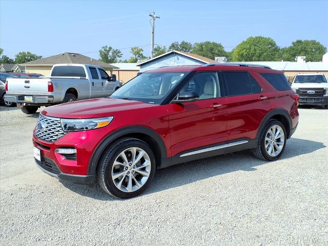 2022 Ford Explorer Platinum for sale in Wellington, KS