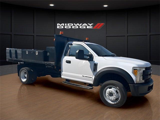 2017 Ford F-450 Chassis XL
