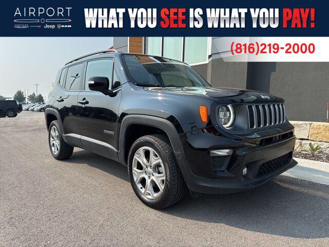 2023 Jeep Renegade Limited 4x4 2023 Jeep Renegade Limited 4x4