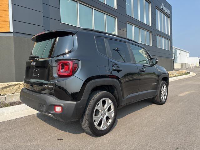 2023 Jeep Renegade Limited 4x4 2023 Jeep Renegade Limited 4x4