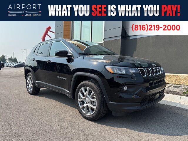 2024 Jeep Compass Latitude Lux FWD 2024 Jeep Compass Latitude Lux FWD