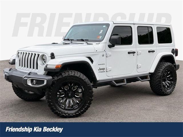 2022 Jeep Wrangler Unlimited Sahara 4x4