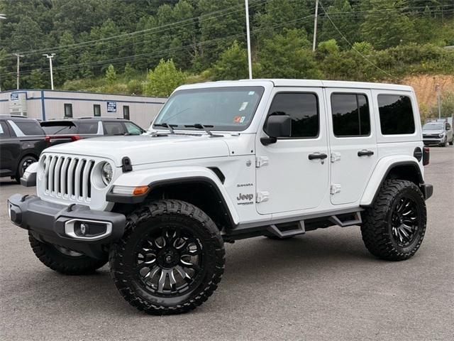 2022 Jeep Wrangler Unlimited Sahara 4x4