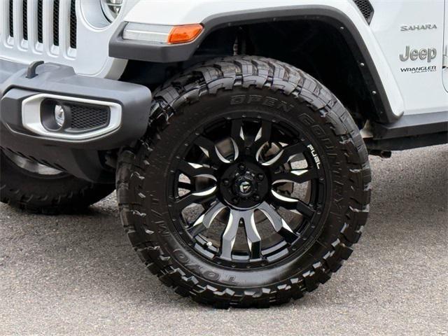 2022 Jeep Wrangler Unlimited Sahara 4x4
