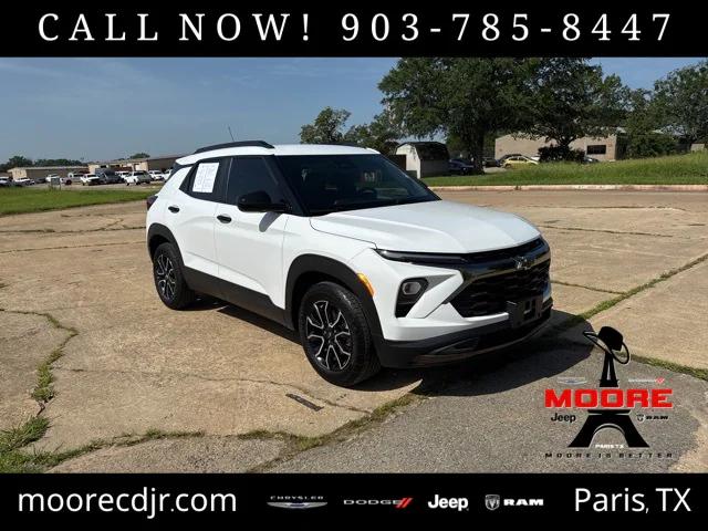 2024 Chevrolet Trailblazer FWD ACTIV