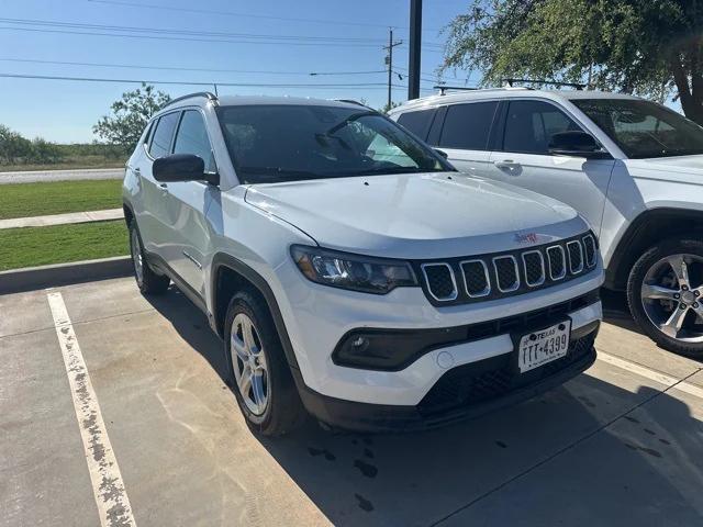2024 Jeep Compass Latitude 4x4