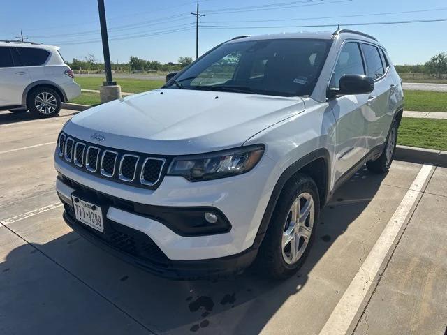 2024 Jeep Compass Latitude 4x4