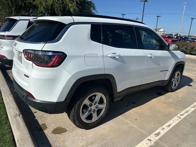 2024 Jeep Compass Latitude 4x4