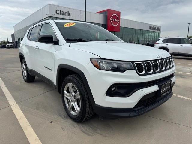 2024 Jeep Compass Latitude 4x4