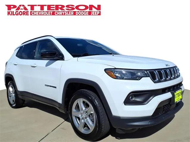 2024 Jeep Compass Latitude 4x4 2024 Jeep Compass Latitude 4x4