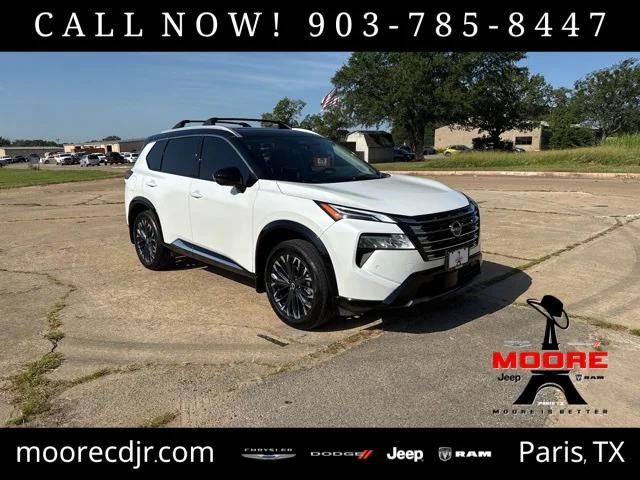 2024 Nissan Rogue Platinum Intelligent AWD