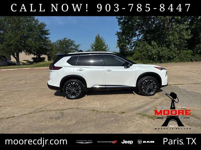 2024 Nissan Rogue Platinum Intelligent AWD