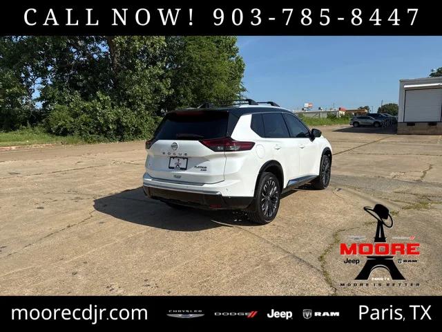 2024 Nissan Rogue Platinum Intelligent AWD