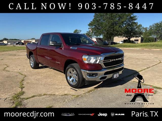 2021 RAM 1500 Big Horn Crew Cab 4x4 57 Box