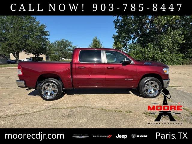 2021 RAM 1500 Big Horn Crew Cab 4x4 57 Box
