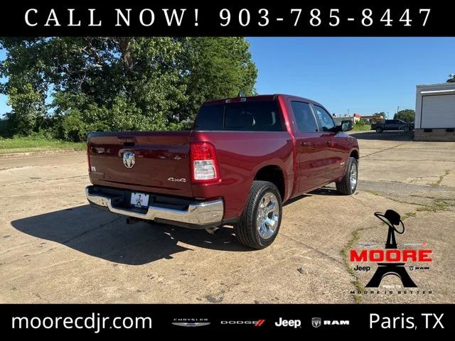 2021 RAM 1500 Big Horn Crew Cab 4x4 57 Box