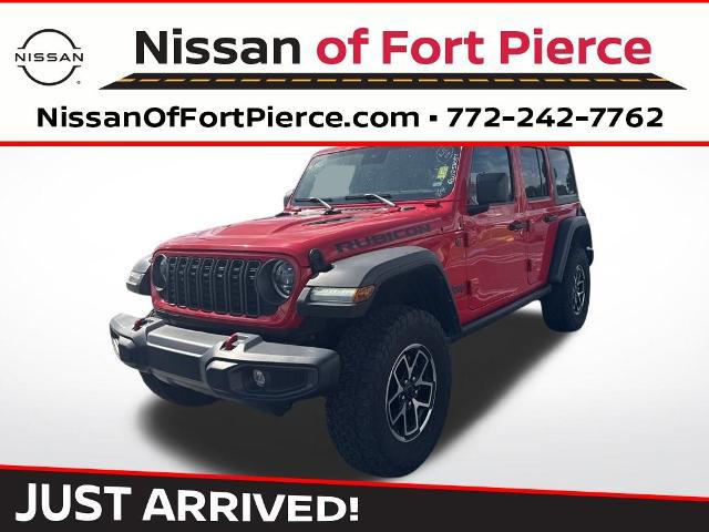 2024 Jeep Wrangler 4-Door Rubicon 4x4 for sale in Fort Pierce, FL