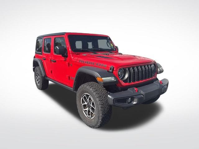 2024 Jeep Wrangler 4-Door Rubicon 4x4