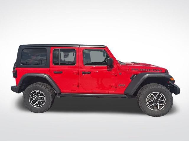 2024 Jeep Wrangler 4-Door Rubicon 4x4