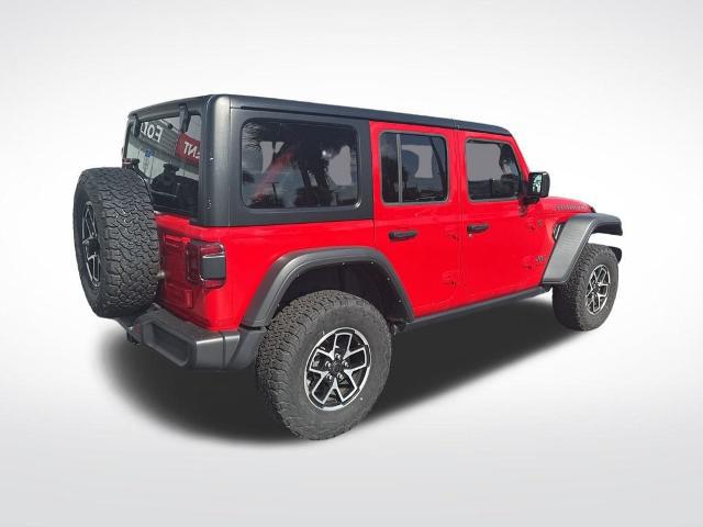 2024 Jeep Wrangler 4-Door Rubicon 4x4