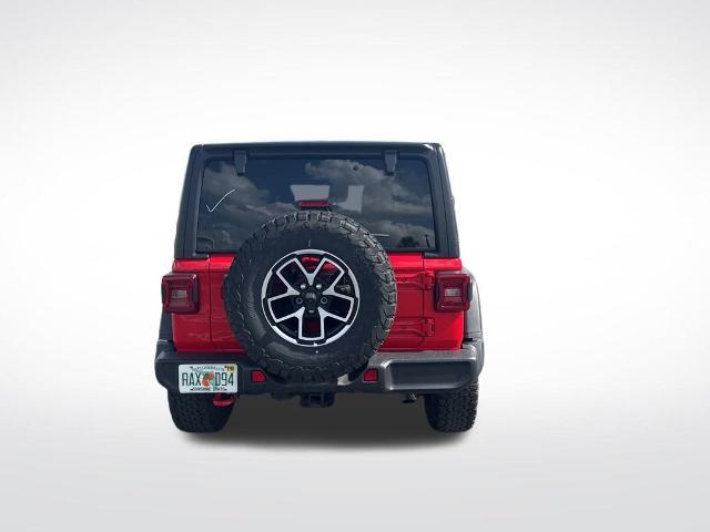 2024 Jeep Wrangler 4-Door Rubicon 4x4